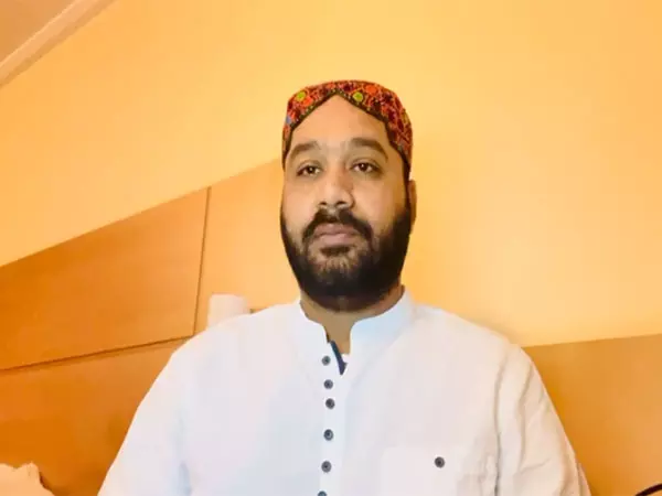 JSFM अध्यक्ष ने सिंध, पीओजेके के प्रति पाकिस्तान के अन्याय के खिलाफ आवाज उठाई JSFM अध्यक्ष ने सिंध, पीओजेके के प्रति पाकिस्तान के अन्याय के खिलाफ आवाज उठाई