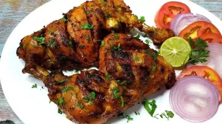 Grilled Tandoori Chicken Recipe: वजन कम करने के लिए रात में ग्रिल्ड तंदूरी चिकन खाएं