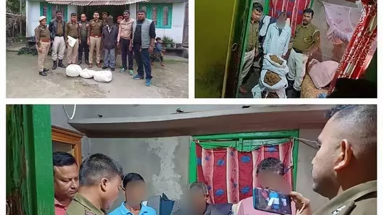 Assam : बिश्वनाथ पुलिस ने दो अभियानों में तस्करी की जा रही