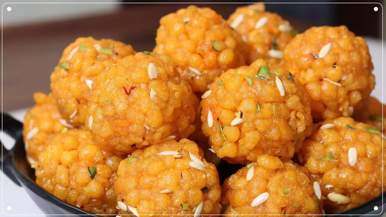 Bundi Laddu, हर कोई करेगा तारीफ