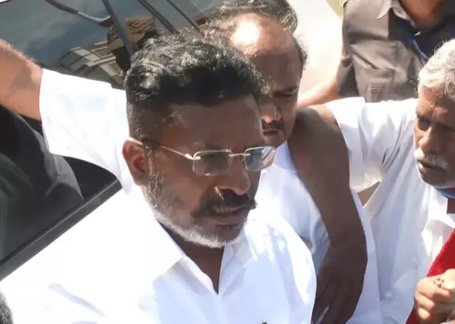 भारत के गठबंधन दलों को अहंकार त्यागना चाहिए: Thirumavalavan