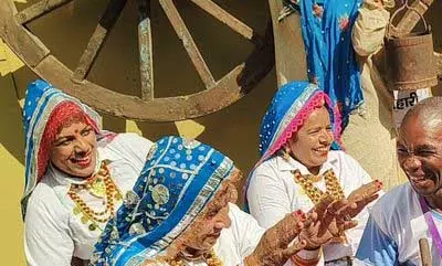 Haryana : फरीदाबाद में 38वां सूरजकुंड अंतर्राष्ट्रीय शिल्प मेला शुरू Haryana : फरीदाबाद में 38वां सूरजकुंड अंतर्राष्ट्रीय शिल्प मेला शुरू
