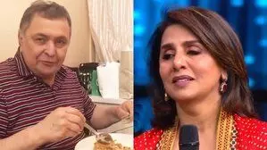 Neetu Kapoor ने ऋषि कपूर के खाने के प्रति प्रेम का वीडियो शेयर किया