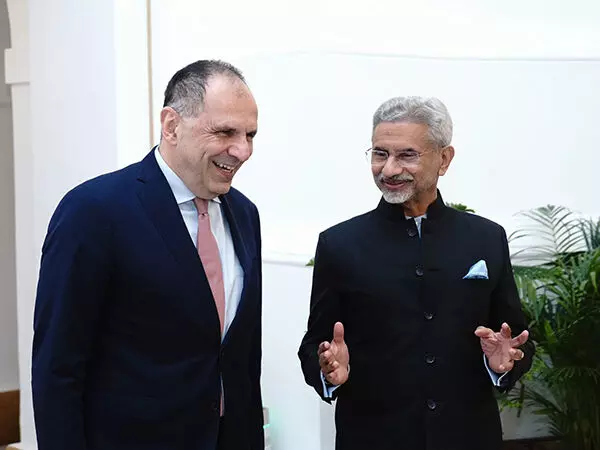 ग्रीक विदेश मंत्री ने भारत यात्रा के दौरान Jaishankar के साथ द्विपक्षीय संबंधों की समीक्षा की, IMEC कॉरिडोर पर चर्चा की: विदेश मंत्रालय