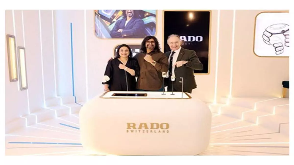 Rado ने डायस्टार ओरिजिनल x तेज चौहान का अनावरण किया