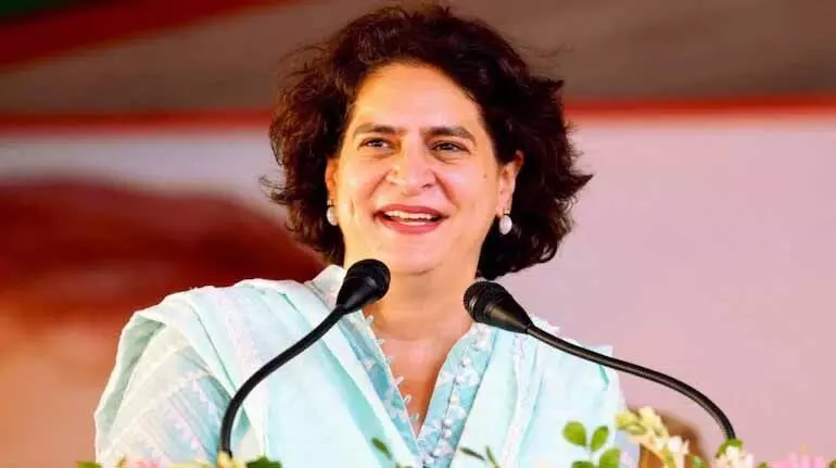 संविधान और लोकतंत्र को कमजोर करने के लिए हरसंभव प्रयास कर रही: Priyanka Gandhi