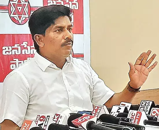 Andhra : फर्जी टीडीआर के साथ एमवीवी विशाल परियोजना