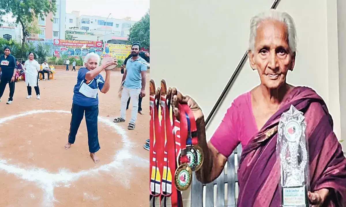 Andhra: 86 वर्षीय दादी जिसने दुःख पर काबू पाया और शक्ति दिखाई Andhra: 86 वर्षीय दादी जिसने दुःख पर काबू पाया और शक्ति दिखाई