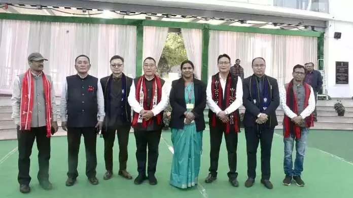 Nagaland :  नई दिल्ली में हैंडलूम एक्सपो में पूर्वोत्तर के हस्तशिल्प प्रदर्शित