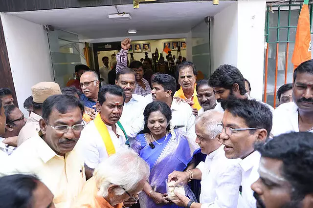 दिल्ली की तरह 2026 में तमिलनाडु में भी खिलेगा कमल: Tamilisai