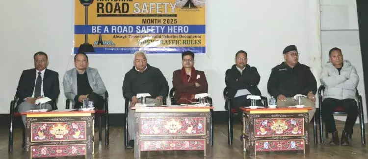 Sikkim : सड़क सुरक्षा जीवन रक्षा थीम पर आधारित राष्ट्रीय सड़क सुरक्षा Sikkim : सड़क सुरक्षा जीवन रक्षा थीम पर आधारित राष्ट्रीय सड़क सुरक्षा