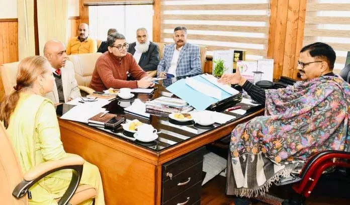 Jammu सरकार ने 29 जल आपूर्ति योजनाओं के लिए वन भूमि के हस्तांतरण को मंजूरी दी Jammu सरकार ने 29 जल आपूर्ति योजनाओं के लिए वन भूमि के हस्तांतरण को मंजूरी दी
