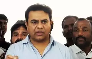 KTR ने दिल्ली में भाजपा की जीत के लिए राहुल गांधी को बधाई दी