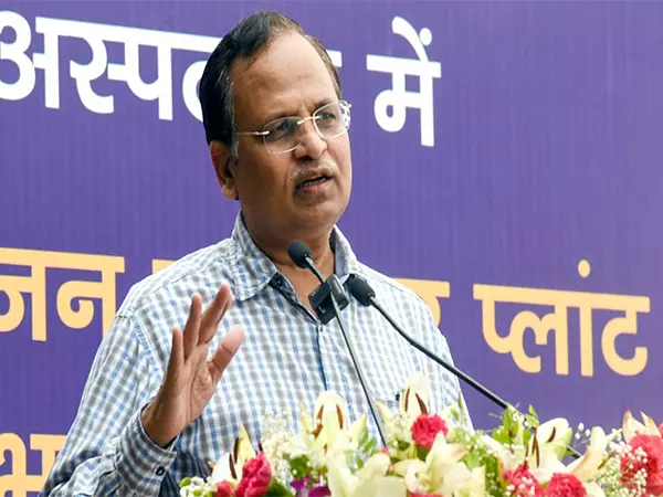दिल्ली नतीजे: आप के सत्येंद्र जैन ने हार स्वीकार की, BJP के करनैल सिंह 20,998 वोटों से जीते दिल्ली नतीजे: आप के सत्येंद्र जैन ने हार स्वीकार की, BJP के करनैल सिंह 20,998 वोटों से जीते