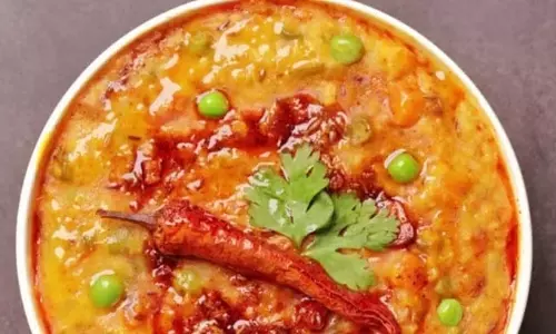 Daliya Khichdi Recipe:दलिया खिचड़ी, इसे खाने से पेट को मिलेगा आराम Daliya Khichdi Recipe:दलिया खिचड़ी, इसे खाने से पेट को मिलेगा आराम