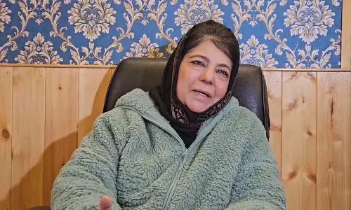 पीडीपी ने उच्चस्तरीय बैठक में कश्मीर में नागरिकों की मौत और गिरफ्तारियों पर चर्चा की