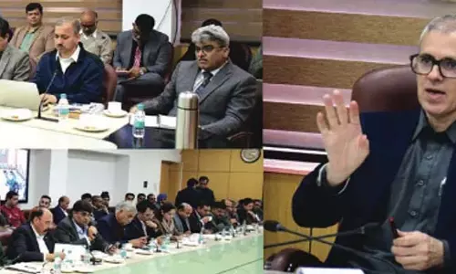 सरकार बजट प्रक्रिया में समावेशिता सुनिश्चित कर रही : CM Omar Abdullah सरकार बजट प्रक्रिया में समावेशिता सुनिश्चित कर रही : CM Omar Abdullah