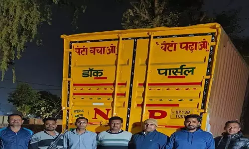 Haryana: जींद के नरवाना में 400 पेटी अवैध शराब जब्त