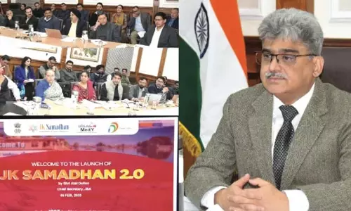 CS ने उन्नत संस्करण लांच किया, इंटरैक्टिव प्लेटफॉर्म का उद्देश्य जन शिकायतों का निपटान करना