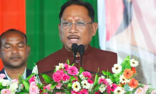 जगदलपुर में आज चुनाव प्रचार करेंगे सीएम विष्णुदेव साय जगदलपुर में आज चुनाव प्रचार करेंगे सीएम विष्णुदेव साय