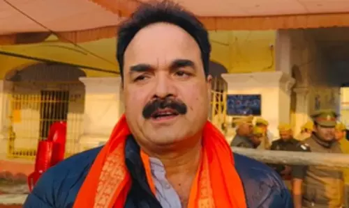 मिल्कीपुर उपचुनाव हार रही है सपा, रच रही प्रपंच : संजीव सिंह