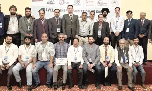 कश्मीर पर्यटन प्रतिनिधिमंडल ने चेन्नई में बी2बी बैठक में अवसरों की खोज की
