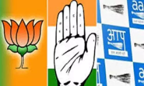 दिल्ली विधानसभा चुनाव 2025 के लिए मतगणना शुरू, 699 उम्मीदवारों की किस्मत का होगा फैसला दिल्ली विधानसभा चुनाव 2025 के लिए मतगणना शुरू, 699 उम्मीदवारों की किस्मत का होगा फैसला