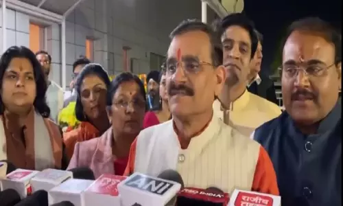 दिल्ली में 26 साल बाद इतिहास बनने जा रहा है: BJP अध्यक्ष वीडी शर्मा दिल्ली में 26 साल बाद इतिहास बनने जा रहा है: BJP अध्यक्ष वीडी शर्मा