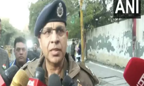 Police ने दिल्ली चुनाव के लिए हर मतगणना केंद्र पर सुरक्षा सुनिश्चित की Police ने दिल्ली चुनाव के लिए हर मतगणना केंद्र पर सुरक्षा सुनिश्चित की