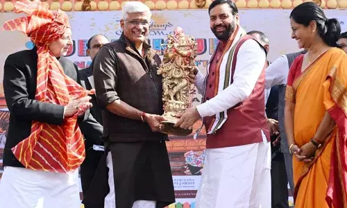 Surajkund मेला शुरू वैश्विक कला और शिल्पकला का प्रदर्शन Surajkund मेला शुरू वैश्विक कला और शिल्पकला का प्रदर्शन