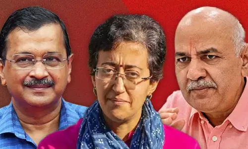 Delhi Election Result: रुझानों में बीजेपी बहुमत के पार...अरविंद केजरीवाल, सीएम आतिशी, मनीष सिसोदिया और अवध ओझा पीछे