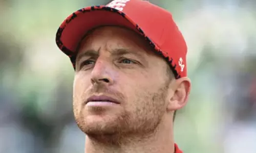 शानदार शुरुआत के बावजूद मैच न जीत पाने से निराश हूं: Jos Buttler शानदार शुरुआत के बावजूद मैच न जीत पाने से निराश हूं: Jos Buttler