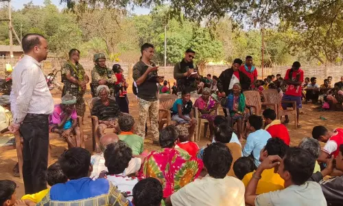 कुतुल में पहली बार जिला प्रशासन ने लगाई जनसमस्या निवारण शिविर