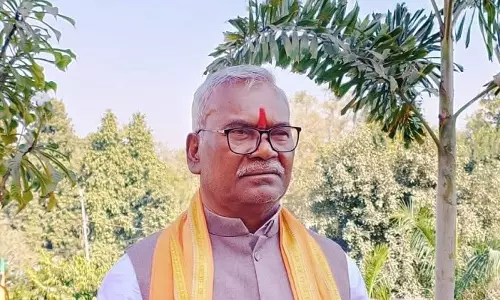 Patna: श्रीराम मंदिर के लिए पहली ईंट रखने वाले कामेश्वर चौपाल का निधन हुआ