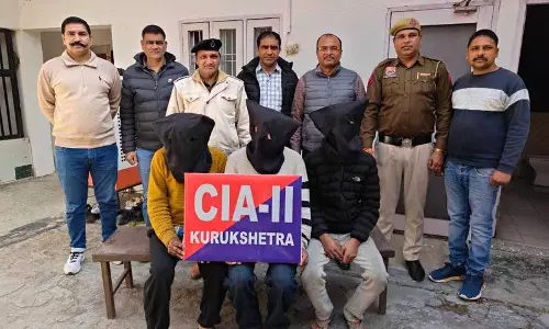 Kurukshetra में हत्या के आरोप में तीन गिरफ्तार