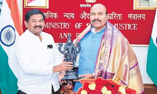 Andhra: मंत्री ने पीएम-अजय के तहत आंध्र प्रदेश के लिए धनराशि मांगी