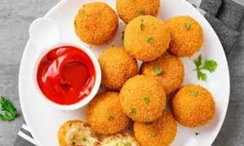 Rice Cutlet: स्नैक्स के तौर पर करें सर्व Rice Cutlet: स्नैक्स के तौर पर करें सर्व