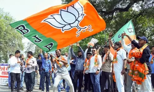 मिल्कीपुर उपचुनाव रुझान: पहले राउंड में भाजपा आगे