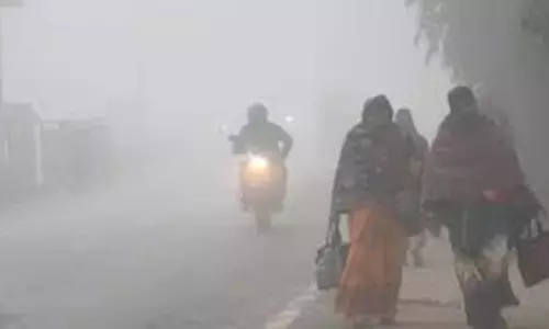 Bhopal: पूरा प्रदेश शीतलहर की चपेट में, भोपाल-इंदौर समेत कई जिलों का तापमान लुढ़का Bhopal: पूरा प्रदेश शीतलहर की चपेट में, भोपाल-इंदौर समेत कई जिलों का तापमान लुढ़का