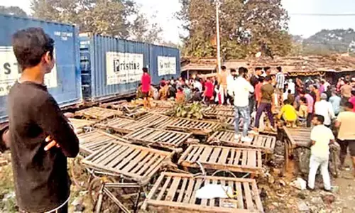 Odisha: पांच रेलवे कर्मचारी निलंबित