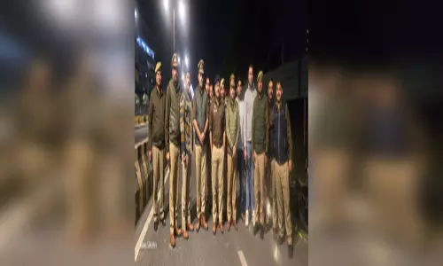 पुलिस और बदमाशों के बीच मुठभेड़, 2 आरोपी गिरफ्तार