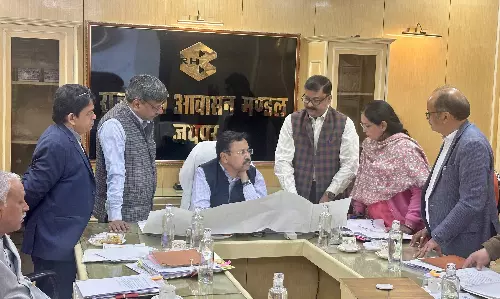 Jaipur: आवासन मंडल में विभिन्न आवासीय योजना जल्द उतरेगा धरातल पर