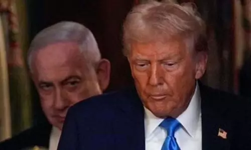 Trump ने अमेरिका और इजरायल को निशाना बनाने के लिए अंतर्राष्ट्रीय आपराधिक न्यायालय पर प्रतिबंध लगाए Trump ने अमेरिका और इजरायल को निशाना बनाने के लिए अंतर्राष्ट्रीय आपराधिक न्यायालय पर प्रतिबंध लगाए