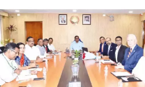 Telangana: ऑबर्न विश्वविद्यालय की टीम ने पीजेटीएसएयू का दौरा किया