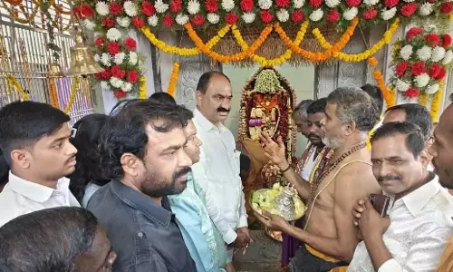 Andhra: कन्यका परमेश्वरी मंदिर का उद्घाटन