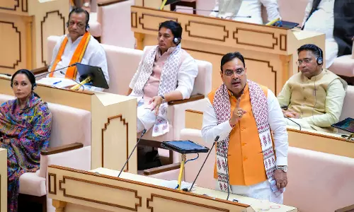 Jaipur: मुख्यमंत्री का विधानसभा में राज्यपाल के अभिभाषण पर बहस पर जवाब