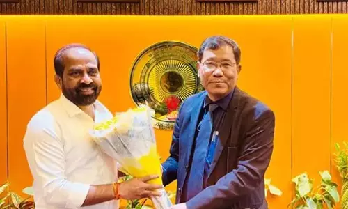 Andhra: मंत्री ने एम्स के विकास का आश्वासन दिया Andhra: मंत्री ने एम्स के विकास का आश्वासन दिया