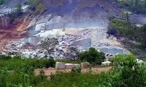 AP: ग्रेनाइट, स्लैब पॉलिशिंग उद्योग की चमक फीकी पड़ी