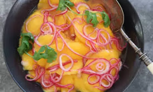 आम प्याज सलाद रेसिपी आम प्याज सलाद रेसिपी
