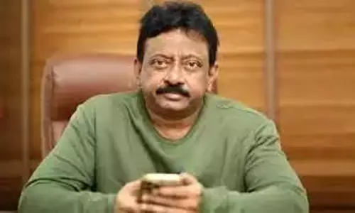 ओंगोल पुलिस ने RGV से 5 घंटे तक पूछताछ की गई ओंगोल पुलिस ने RGV से 5 घंटे तक पूछताछ की गई